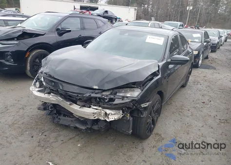 2020 Honda Civic Sport из США, поврежденный, VIN 19XFC2F80LE010517